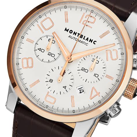 mont blanc timewalker automatic